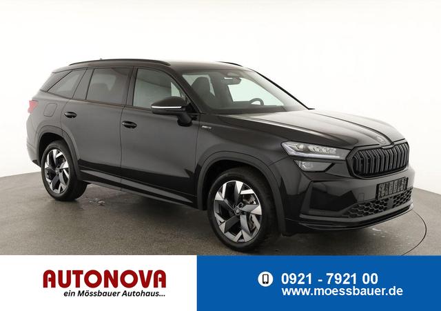 Skoda Kodiaq - 2.0 TSI 150 kW 4x4 Sportline DSG Sportline, 7-Sitzer, AHK, Navi, Matrix, Side, Kamera, Winter, 19-Zoll, 4 J.-Garantie