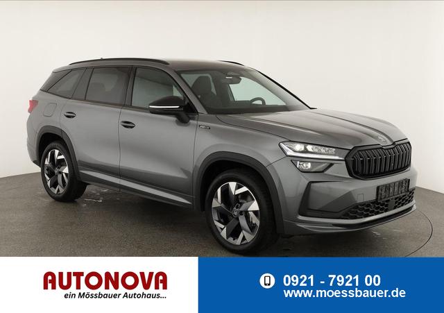 Skoda Kodiaq - 2.0 TDI 142 kW 4x4 Sportline DSG Sportline, AHK, Navi, Matrix, el. Klappe, Side, Winter, 19-Zoll, 4-J Garantie
