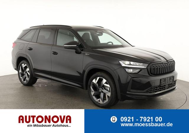 Skoda Kodiaq - 2.0 TDI 142 kW 4x4 Sportline DSG Sportline, AHK, Navi, Matrix, el. Klappe, Side, Winter, 19-Zoll, 4-J Garantie