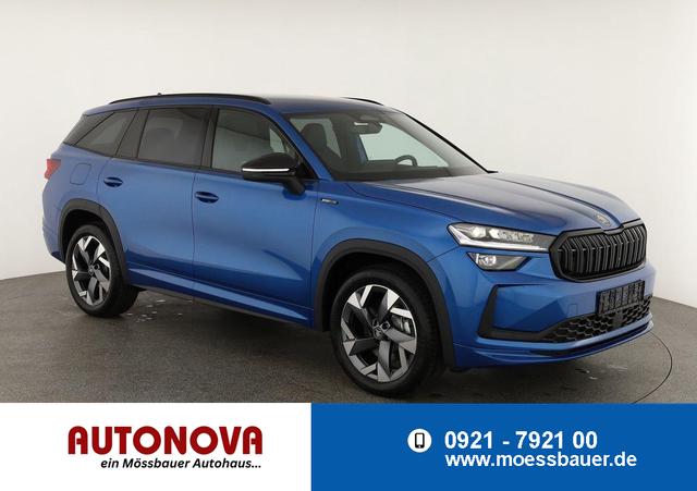 Skoda Kodiaq - 2.0 TDI 142 kW 4x4 Sportline DSG Sportline, AHK, Navi, Matrix, el. Klappe, Side, Winter, 19-Zoll, 4-J Garantie