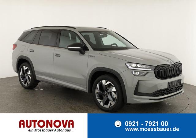 Skoda Kodiaq - 2.0 TDI 142 kW 4x4 Sportline DSG Sportline, Pano, AHK, Navi, Matrix, el. Klappe, Side, Winter, 19-Zoll, 4 J.-Garantie