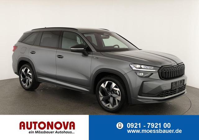 Skoda Kodiaq - 2.0 TDI 110 kW Sportline DSG Sportline, 7-Sitzer, AHK, Navi, Matrix, Kamera, Side, el. Klappe, 19-Zoll