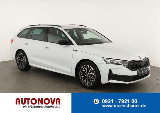 Skoda Octavia Combi - 2.0 TDI 110 kW Sportline DSG Sportline, AHK, Navi, Matrix, Side, Kamera, Winter, 5 J.-Garantie