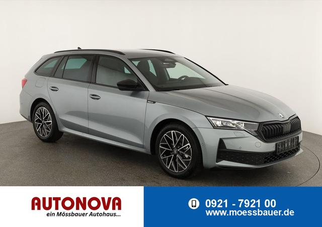 Skoda Octavia Combi - 2.0 TDI 110 kW Sportline DSG Sportline, AHK, Navi, Matrix, Side, Kamera, Winter, 5 J.-Garantie