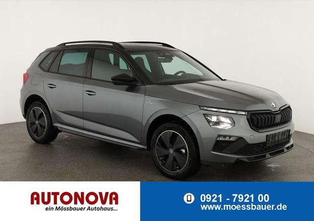 Skoda Kamiq - Monte Carlo 1.0 TSI DSG Carlo, Pano, Matrix, Navi, Kamera, 17-Zoll, 5 J.-Garantie