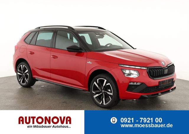Skoda Kamiq - Monte Carlo 1.0 TSI DSG Carlo, Pano, AHK, Navi, Matrix, el.Klappe, 18-Zoll, 5 J.-Garantie