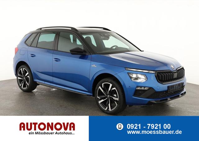 Skoda Kamiq - Monte Carlo 1.0 TSI DSG Carlo, Pano, AHK, Navi, Matrix, el.Klappe, 18-Zoll, 5 J.-Garantie
