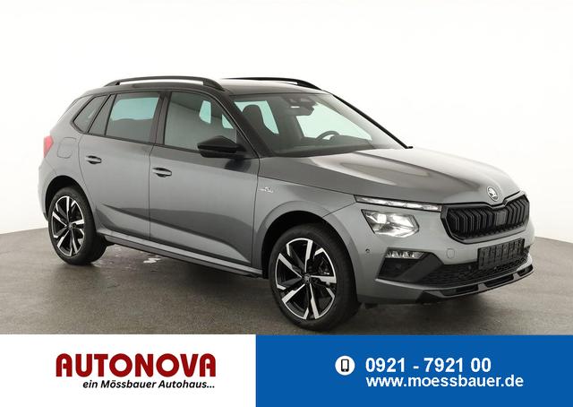 Skoda Kamiq - Monte Carlo 1.0 TSI DSG Carlo, Pano, AHK, Navi, Matrix, el.Klappe, 18-Zoll, 5 J.-Garantie