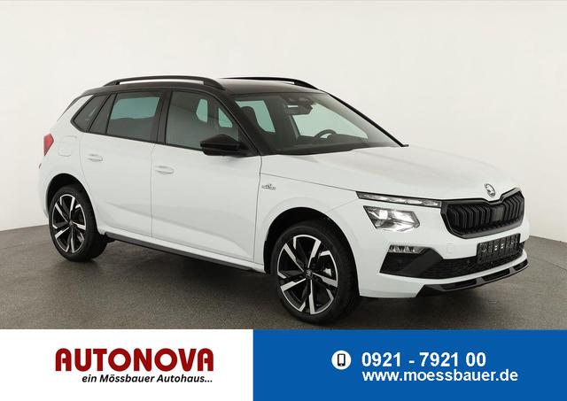 Skoda Kamiq - Monte Carlo 1.5 TSI Carlo, Pano, Matrix, Navi, Kamera, 5 J.-Garantie