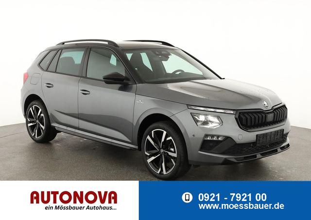 Skoda Kamiq - Monte Carlo 1.5 TSI Carlo, Pano, AHK, Matrix, Navi, el. Klappe, 18-Zoll, 5 J.-Garantie