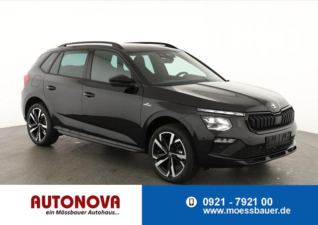 Skoda Kamiq - Monte Carlo 1.5 TSI Carlo, Pano, AHK, Matrix, Navi, el. Klappe, 18-Zoll, 5 J.-Garantie