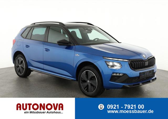 Skoda Kamiq - Monte Carlo 1.0 TSI DSG Carlo, Pano, Matrix, Navi, Kamera, 17-Zoll, 5 J.-Garantie