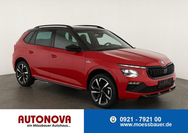 Skoda Kamiq - Monte Carlo 1.5 TSI Carlo, Pano, AHK, Matrix, Navi, el. Klappe, 18-Zoll, 5 J.-Garantie