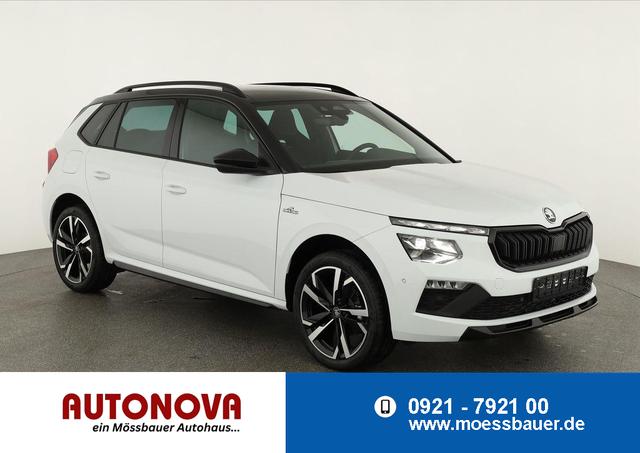 Skoda Kamiq - Monte Carlo 1.5 TSI Carlo, Pano, AHK, Matrix, Navi, el. Klappe, 18-Zoll, 5 J.-Garantie