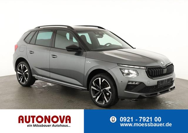 Skoda Kamiq - Monte Carlo 1.5 TSI DSG Carlo, Pano, Matrix, Navi, Side, 18-Zoll, 5 J.-Garantie