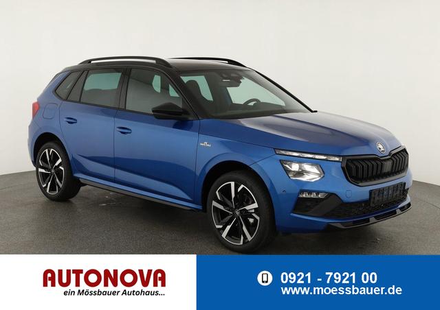 Skoda Kamiq - Monte Carlo 1.5 TSI DSG Carlo, Pano, Matrix, Navi, Side, 18-Zoll, 5 J.-Garantie