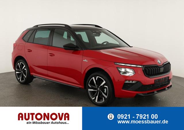 Skoda Kamiq - Monte Carlo 1.5 TSI DSG Carlo, Pano, AHK, Matrix, Navi, Side, 18-Zoll, 5 J.-Garantie