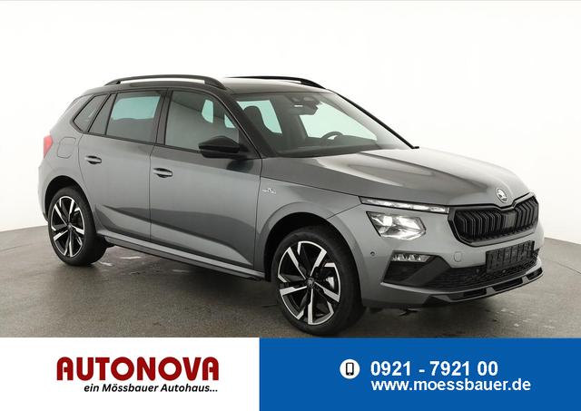 Skoda Kamiq - Monte Carlo 1.5 TSI DSG Carlo, Pano, AHK, Matrix, Navi, Side, 18-Zoll, 5 J.-Garantie