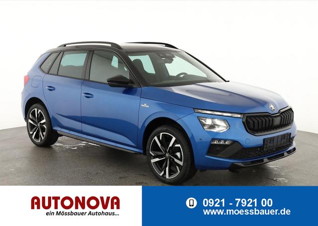 Skoda Kamiq - Monte Carlo 1.5 TSI DSG Carlo, Pano, AHK, Matrix, Navi, Side, 18-Zoll, 5 J.-Garantie