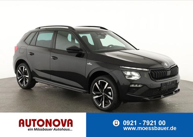 Skoda Kamiq - Monte Carlo 1.5 TSI DSG Carlo, Pano, AHK, Matrix, Navi, Side, 18-Zoll, 5 J.-Garantie