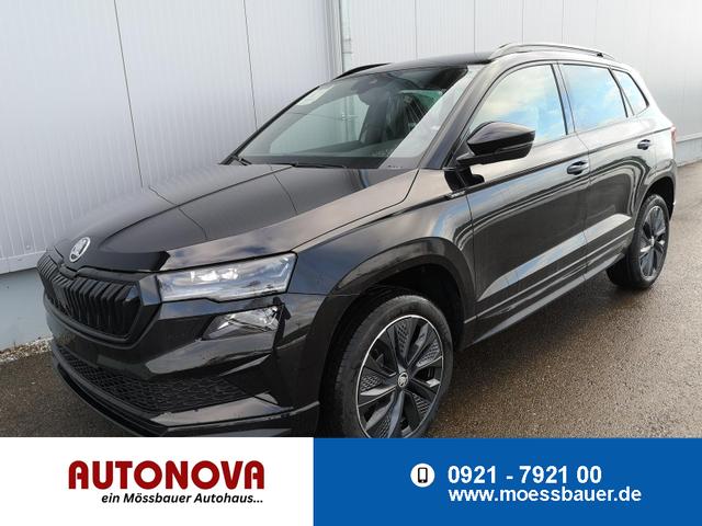 Skoda Karoq - Sportline 1.5TSI DSG AHK Matrix ACC Navi