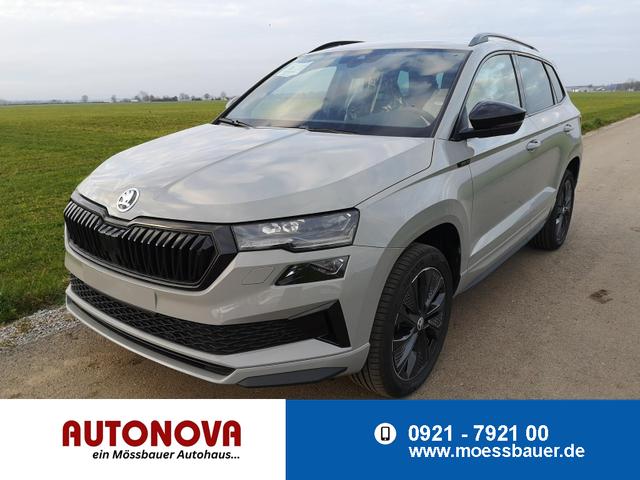 Skoda Karoq - Sportline 1.5TSI DSG AHK Matrix ACC Navi