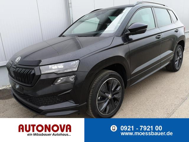 Skoda Karoq - Sportline 1.5TSI DSG AHK Matrix ACC Navi