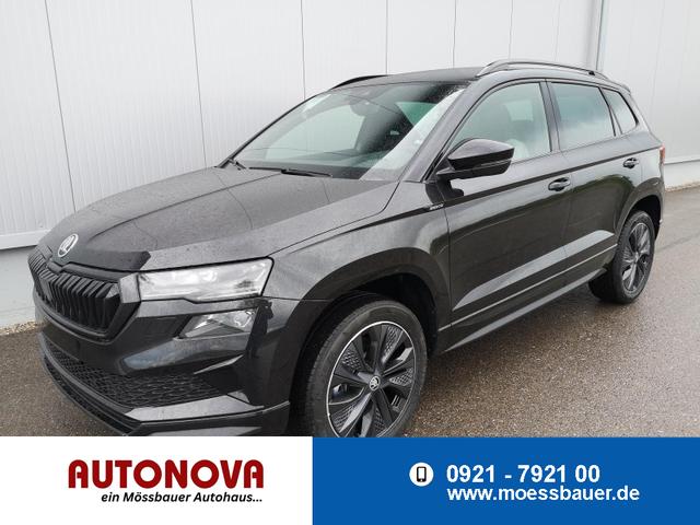 Skoda Karoq - Sportline 2.0TDI DSG 4x4 AHK Matrix Navi ACC