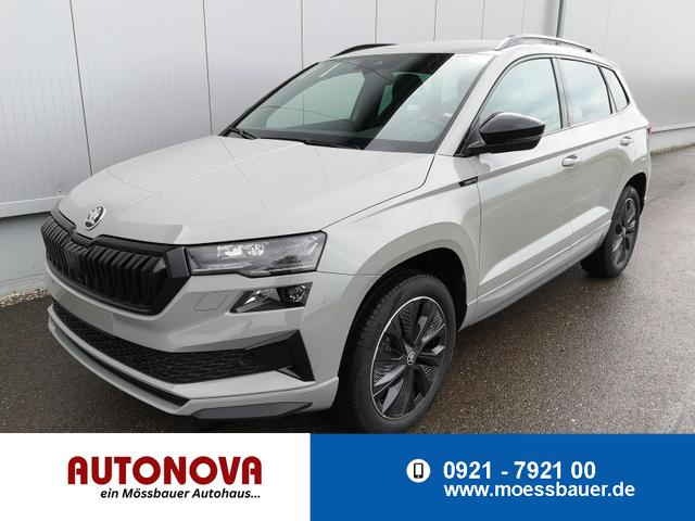 Skoda Karoq - Sportline 2.0TDI DSG 4x4 AHK Matrix Navi ACC