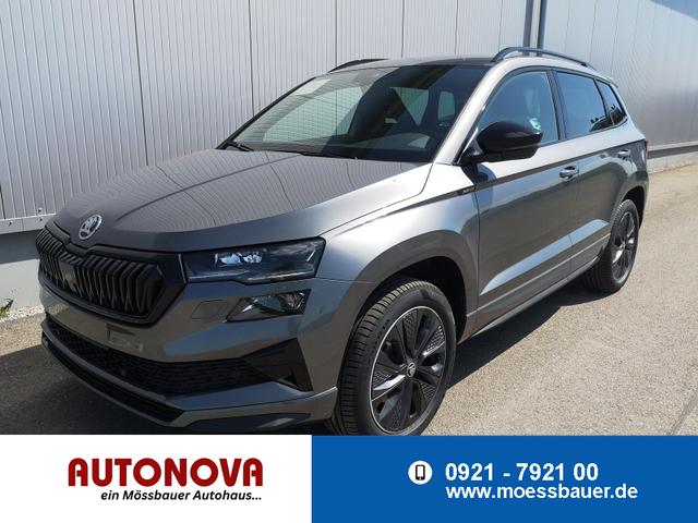 Skoda Karoq - Sportline 2.0TDI DSG 4x4 AHK Matrix Navi ACC