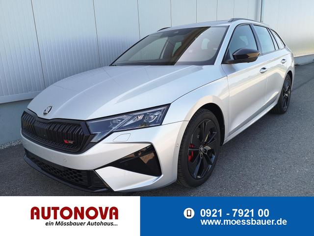 Skoda Octavia Combi Autonova Bayreuth ein M&ouml;ssbauer Autohaus - 2.0 TSI 195 kW RS Kombi 2.0TSI Pano Matrix Area AHK Sound GV5