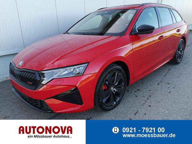 Skoda Octavia Combi Autonova Bayreuth ein M&ouml;ssbauer Autohaus - 2.0 TSI 195 kW RS Kombi 2.0TSI Pano Matrix Area AHK Sound GV5