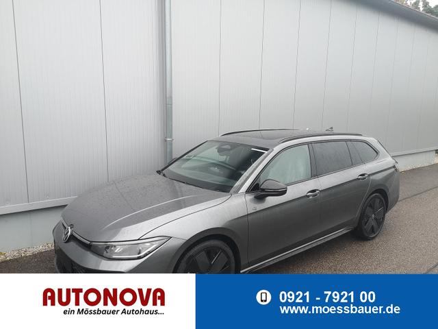 Volkswagen Passat Variant - 2.0 TDI 142 kW 4Motion R-Line DSG ABT Pano 19 Zoll Head Up AHK Navi