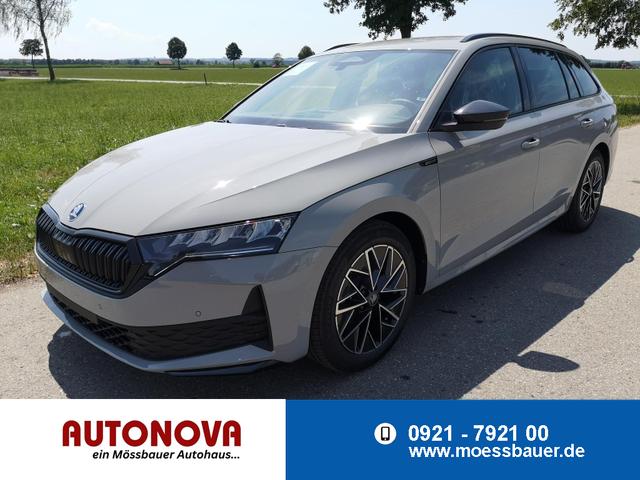Skoda Octavia Combi - 2.0 TDI 110 kW Sportline Kombi AHK GV5 ACC