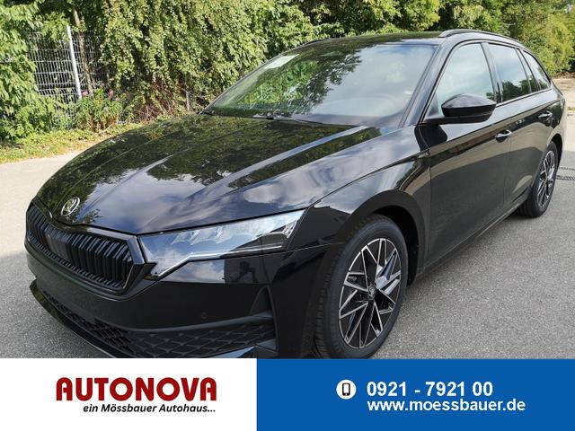 Skoda Octavia Combi - 1.5 TSI mHEV 110 kW Sportline Kombi AHK GV5 ACC