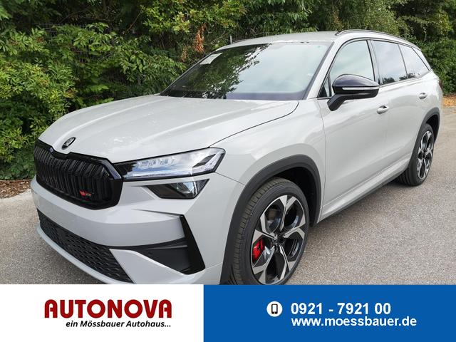 Skoda Kodiaq - 2.0 TSI 195 kW 4x4 RS DSG Standh. Leder 360 AHK 7 Sitzer Pano Head GV5