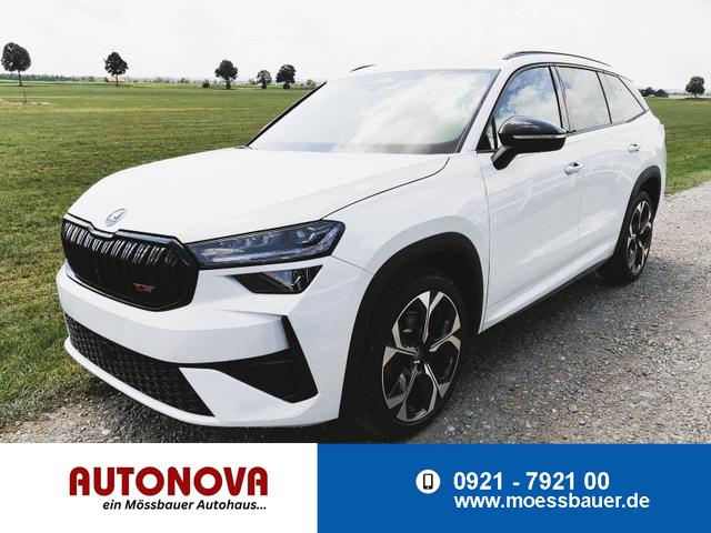 Skoda Kodiaq - 2.0 TSI 195 kW 4x4 RS DSG ABT Sound AHK 7 Sitzer