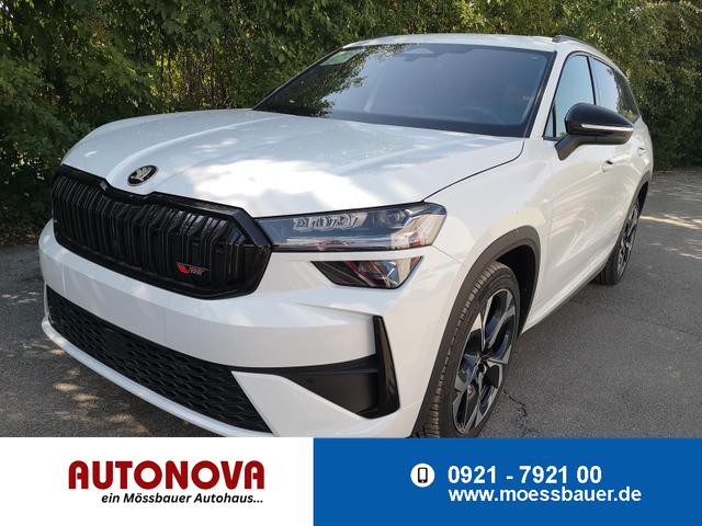 Skoda Kodiaq - 2.0 TSI 195 kW 4x4 RS DSG ABT AHK 7 Sitzer Pano Head GV5