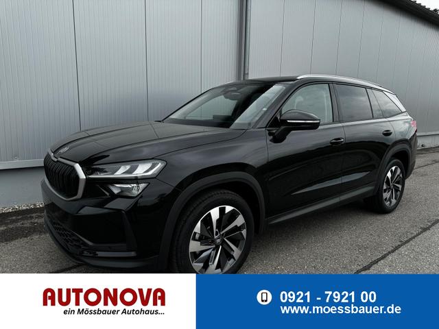 Skoda Kodiaq - 2.0 TDI 142 kW 4x4 Selection DSG 7 Sitzer 19 Zoll AHK el. HK