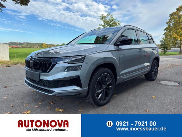 Skoda Karoq - Sportline 2.0TDI DSG 4x4 AHK Matrix Navi ACC