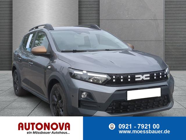 Dacia Sandero Stepway - Extreme Navi+SHZ+MV-Kamera TCe 110