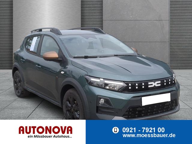Dacia Sandero Stepway - Extreme Navi+SHZ+MV-Kamera TCe 110