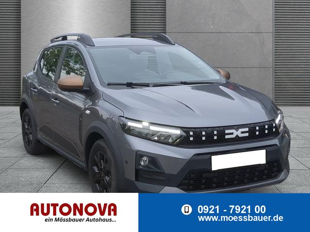 Dacia Sandero Stepway - Extreme Navi+SHZ+MV-Kamera TCe 110