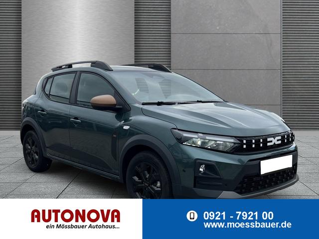 Dacia Sandero Stepway - Extreme Navi+SHZ+MV-Kamera TCe 110