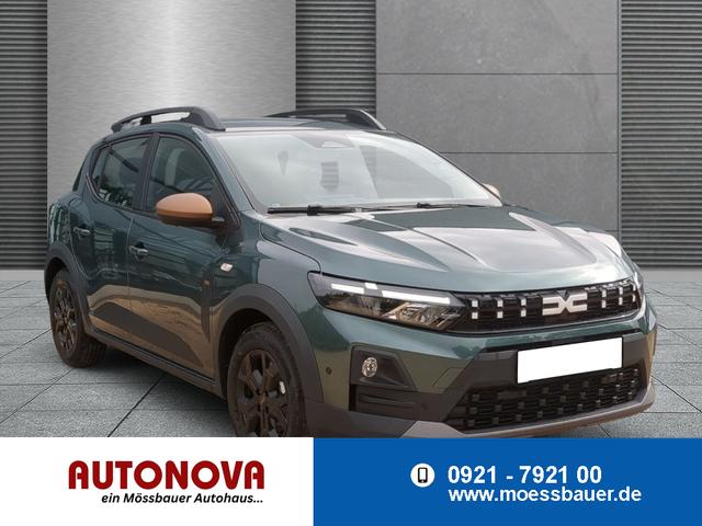 Dacia Sandero Stepway - Extreme LKHZ+SHZ+RFK LPG 120 auto