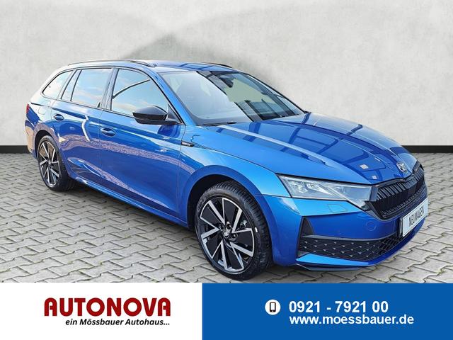 Skoda Octavia Combi - 1.5 TSI mHEV 110 kW Sportline eTSI DSG Matrix 18"