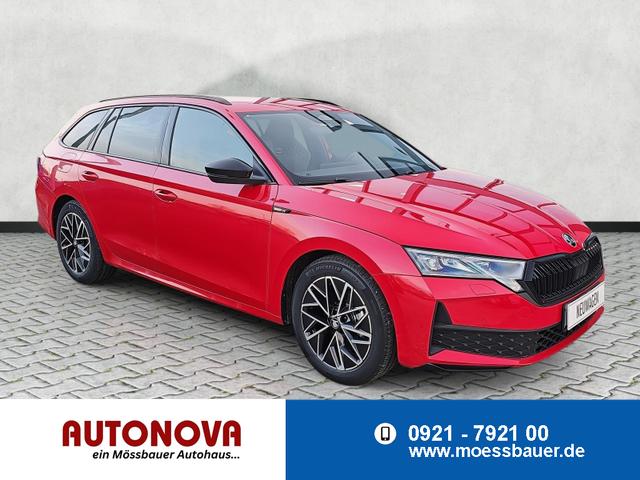 Skoda Octavia Combi - 1.5 TSI mHEV 110 kW Sportline eTSI DSG AHK 4J.Gar.
