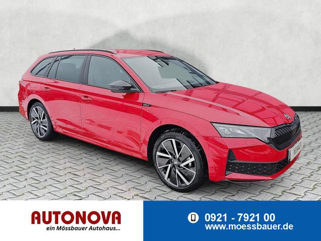 Skoda Octavia Combi - 1.5 TSI mHEV 110 kW Sportline eTSI DSG Matrix AHK