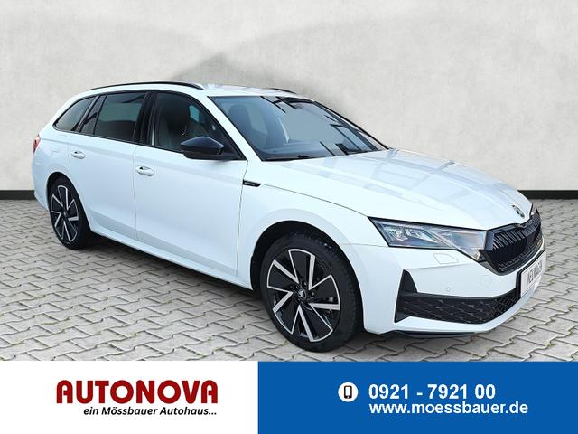 Skoda Octavia Combi - 2.0 TSI DSG 150 kW 4x4 Sportline AHK Kessy