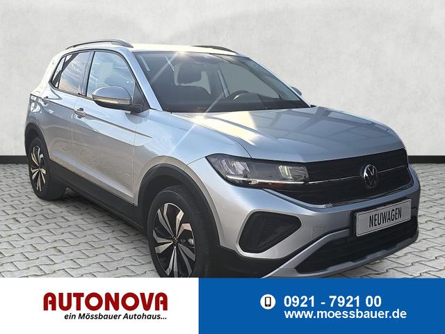 Volkswagen T-Cross - 1.0 TSI 85 kW Life DSG Kessy AHK 17"Manila